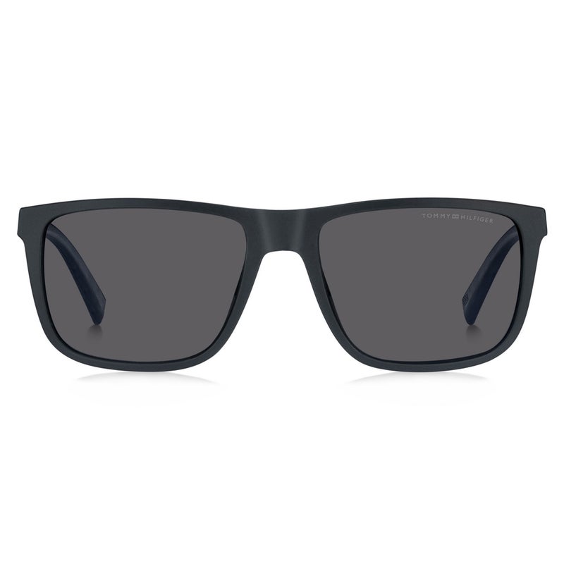 Tommy Hilfiger Men's Sunglasses, Rectangular Shape TH2043/S - Gray