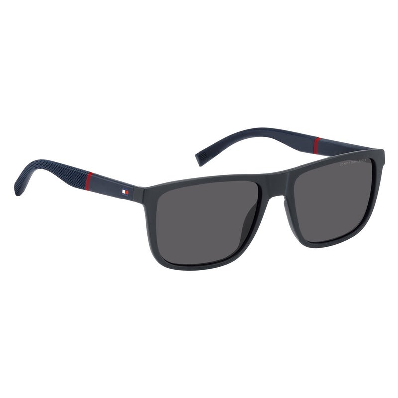 Tommy Hilfiger Men's Sunglasses, Rectangular Shape TH2043/S - Gray