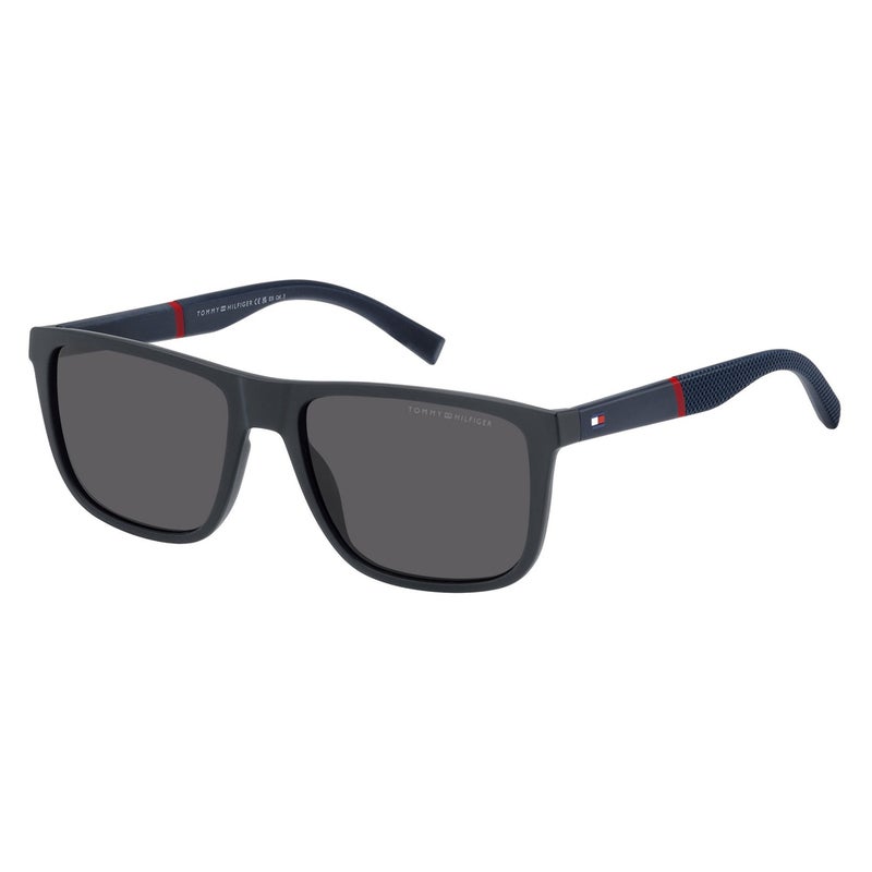 Tommy Hilfiger Men's Sunglasses, Rectangular Shape TH2043/S - Gray