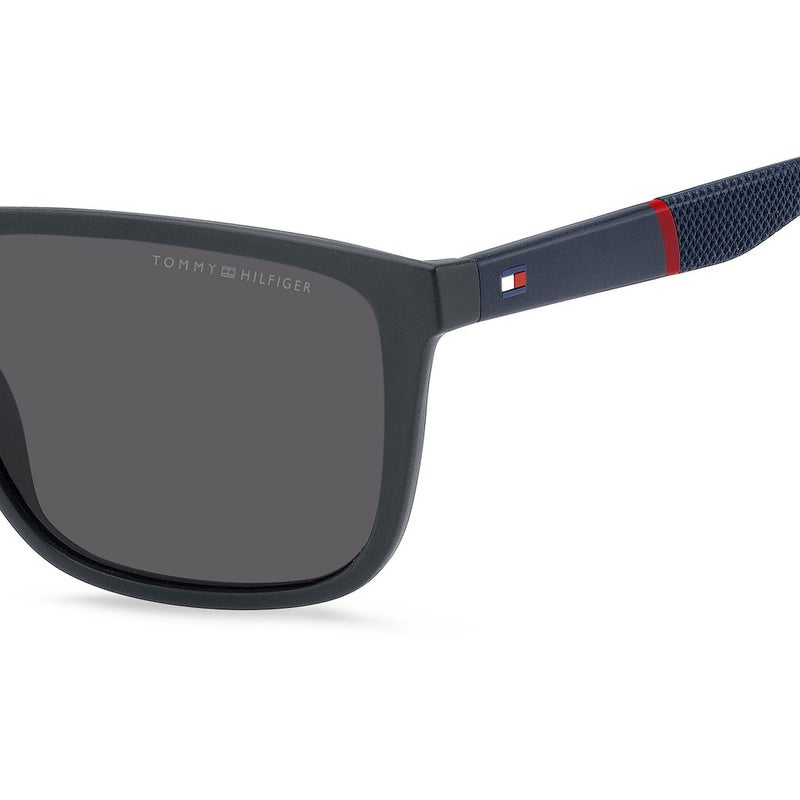 Tommy Hilfiger Men's Sunglasses, Rectangular Shape TH2043/S - Gray