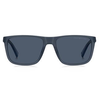 Tommy Hilfiger Men's Sunglasses, Rectangular Shape TH2043/S - Blue