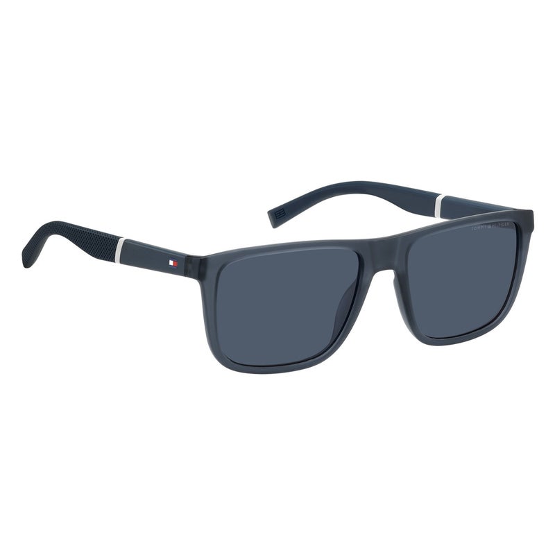 Tommy Hilfiger Men's Sunglasses, Rectangular Shape TH2043/S - Blue
