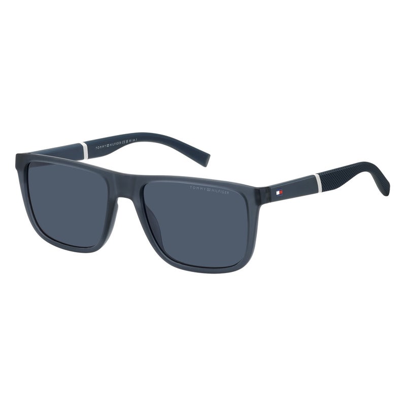 Tommy Hilfiger Men's Sunglasses, Rectangular Shape TH2043/S - Blue