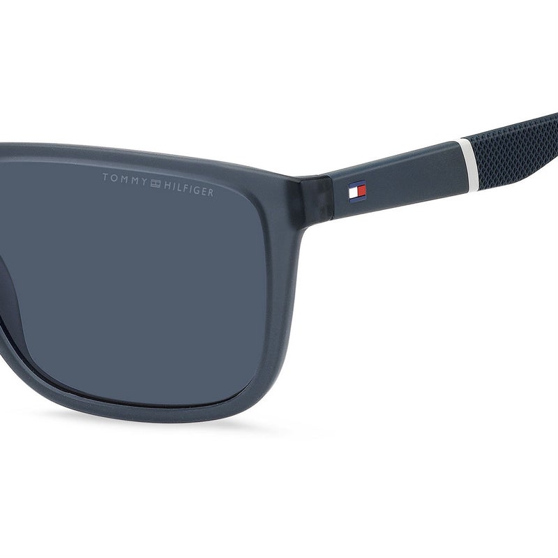 Tommy Hilfiger Men's Sunglasses, Rectangular Shape TH2043/S - Blue