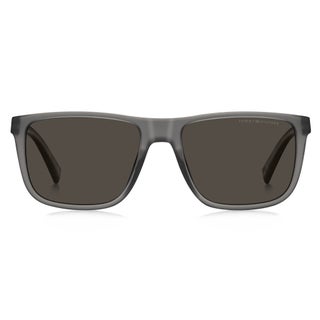 Tommy Hilfiger Men's Sunglasses, Rectangular Shape TH2043/S - Light Gray