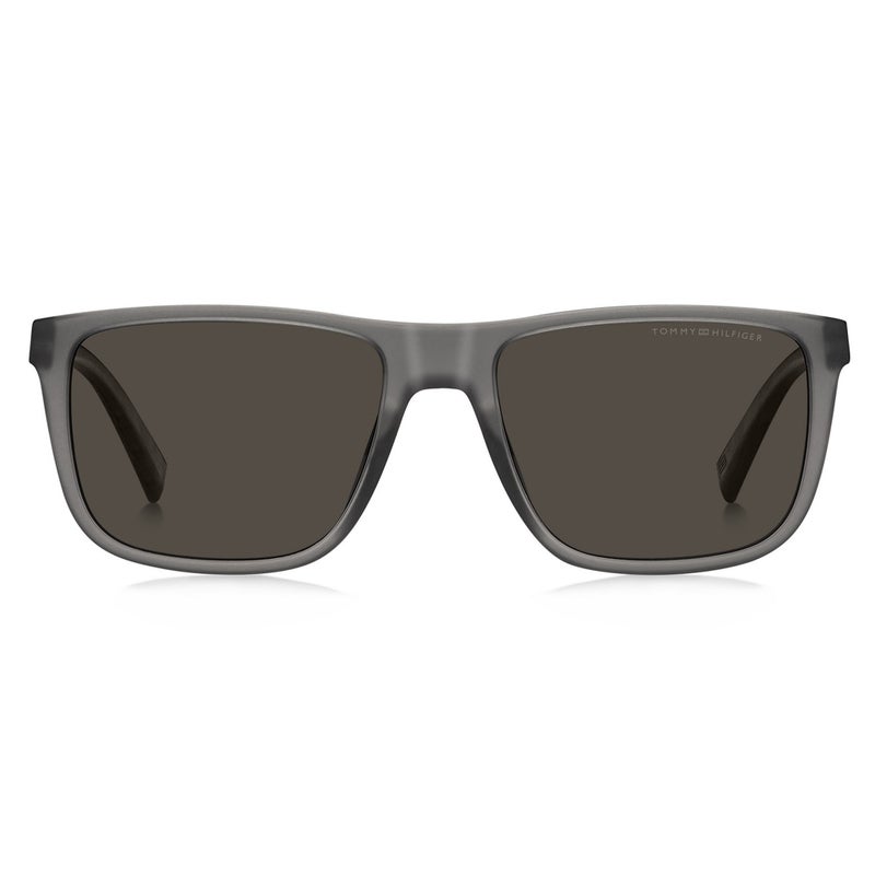 Tommy Hilfiger Men's Sunglasses, Rectangular Shape TH2043/S - Light Gray
