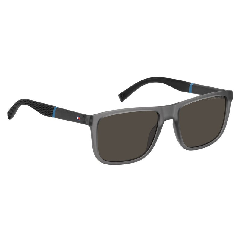 Tommy Hilfiger Men's Sunglasses, Rectangular Shape TH2043/S - Light Gray