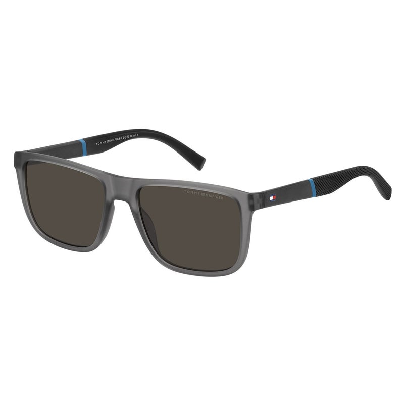 Tommy Hilfiger Men's Sunglasses, Rectangular Shape TH2043/S - Light Gray
