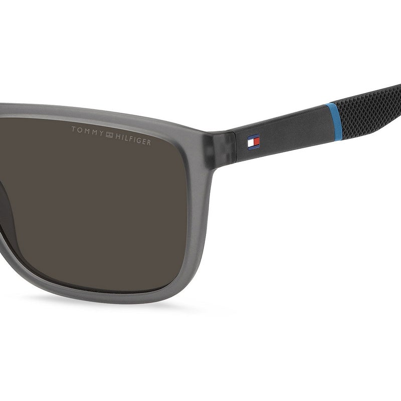 Tommy Hilfiger Men's Sunglasses, Rectangular Shape TH2043/S - Light Gray
