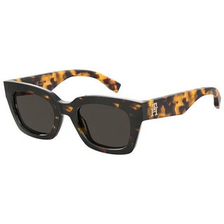 Tommy Hilfiger Woman's Sunglasses, Rectangular Shape TH2052/S - Gray Gradient