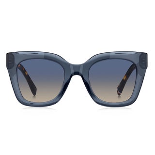 Tommy Hilfiger Woman's Sunglasses, Rectangular Shape TH2051/S - Blue
