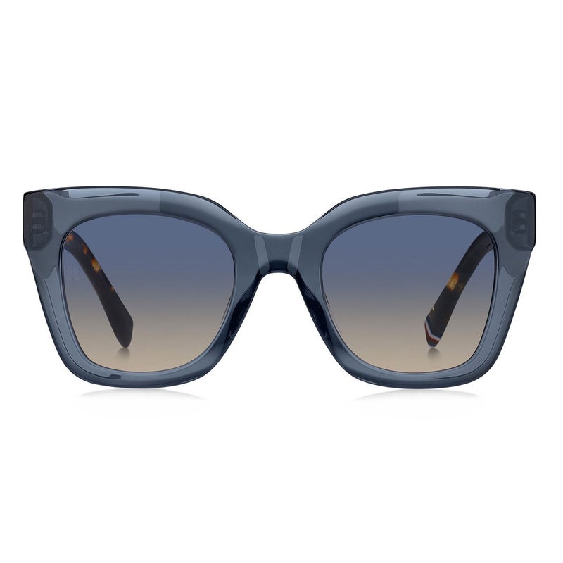 Tommy Hilfiger Woman's Sunglasses, Rectangular Shape TH2051/S - Blue