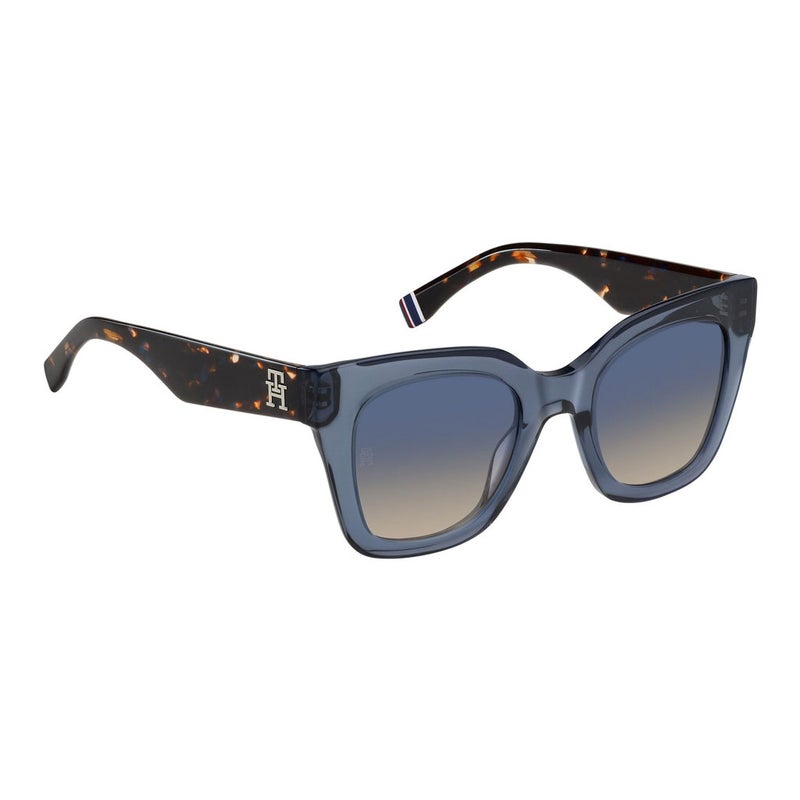 Tommy Hilfiger Woman's Sunglasses, Rectangular Shape TH2051/S - Blue