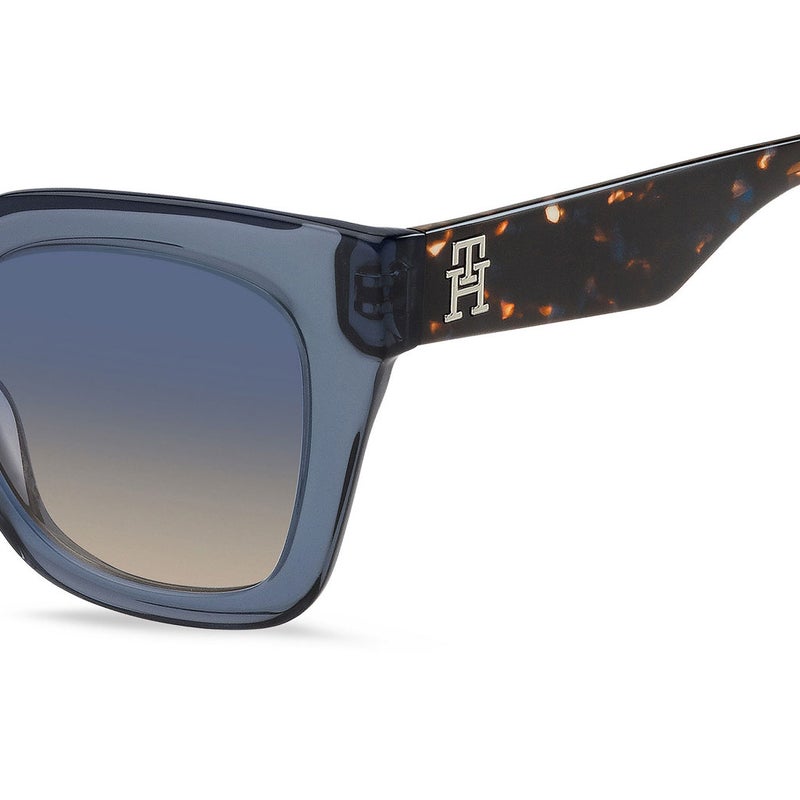 Tommy Hilfiger Woman's Sunglasses, Rectangular Shape TH2051/S - Blue