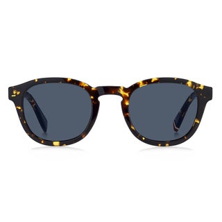 Tommy Hilfiger Men's Sunglasses, Oval Shape TH2031/S - Blue