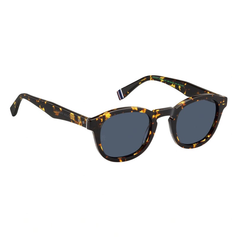 Tommy Hilfiger Men's Sunglasses, Oval Shape TH2031/S - Blue