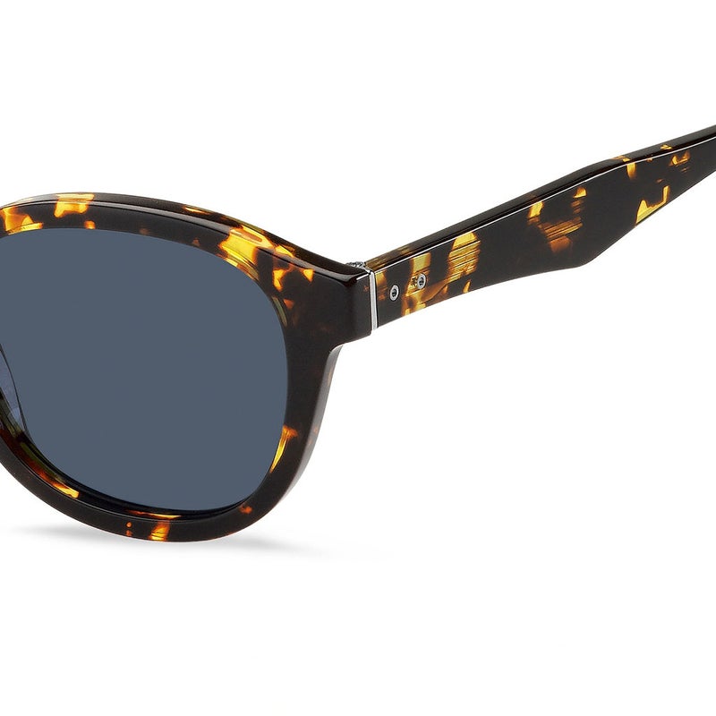Tommy Hilfiger Men's Sunglasses, Oval Shape TH2031/S - Blue