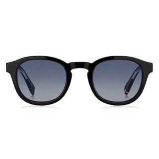 Tommy Hilfiger Men's Sunglasses, Oval Shape TH1709/S - Blue