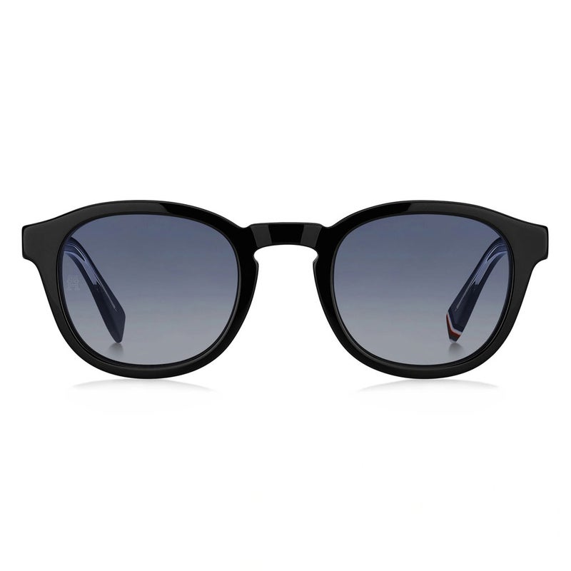 Tommy Hilfiger Men's Sunglasses, Oval Shape TH1709/S - Blue