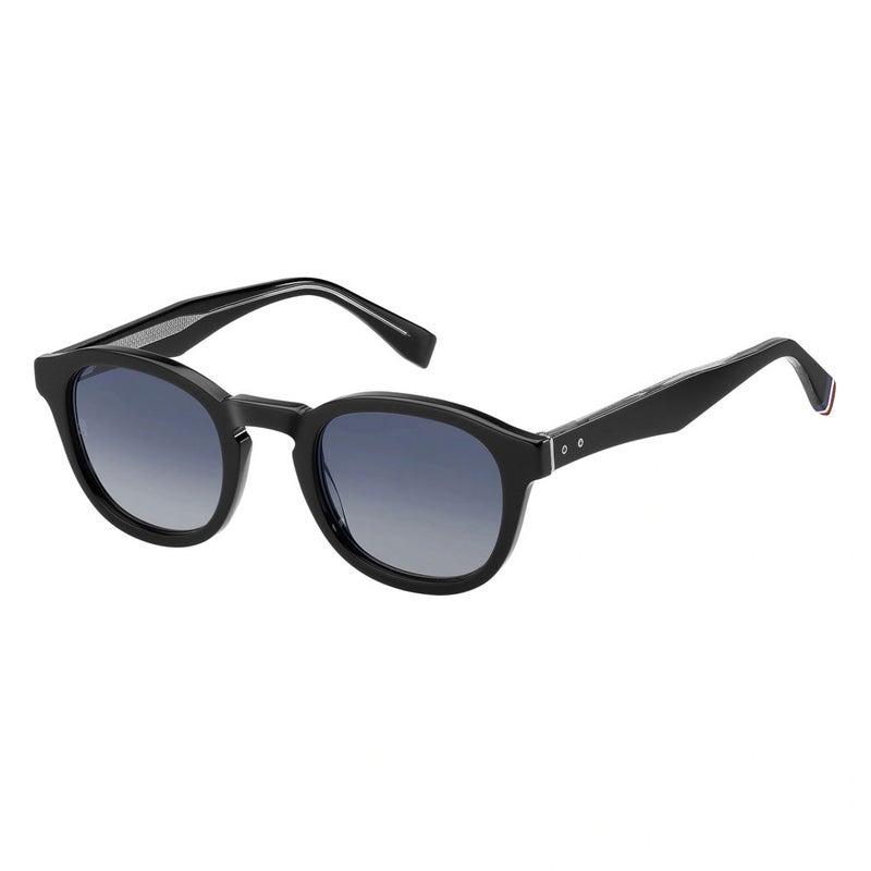 Tommy Hilfiger Men's Sunglasses, Oval Shape TH1709/S - Blue