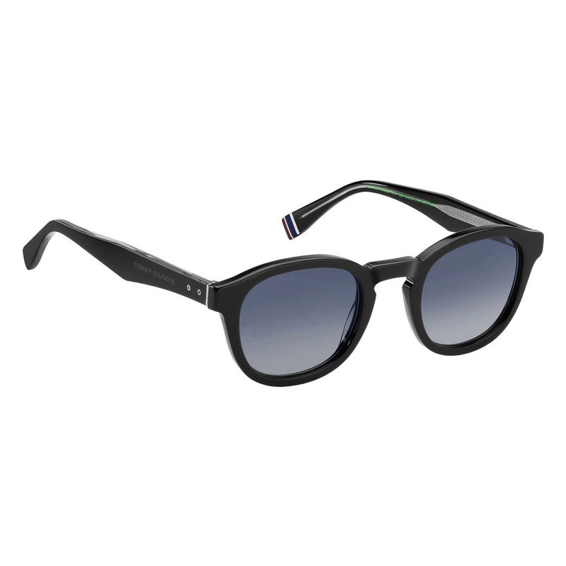 Tommy Hilfiger Men's Sunglasses, Oval Shape TH1709/S - Blue