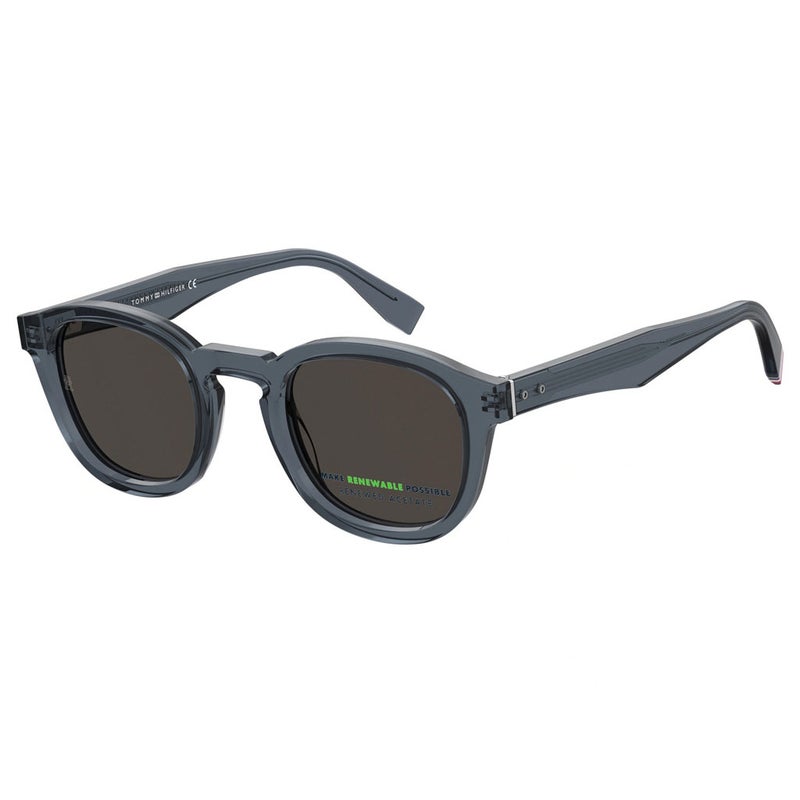 Tommy Hilfiger Men's Sunglasses, Oval Shape TH2031/S - Gray