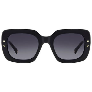 Carolina Herrera Woman's Sunglasses, Square Shape HER0186/S - Black