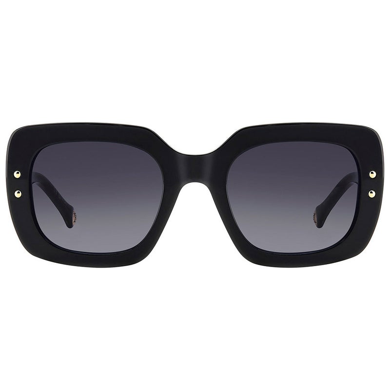 Carolina Herrera Woman's Sunglasses, Square Shape HER0186/S - Black
