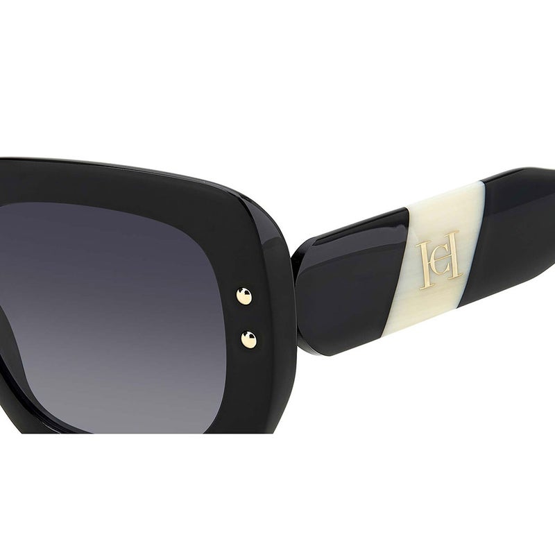 Carolina Herrera Woman's Sunglasses, Square Shape HER0186/S - Black