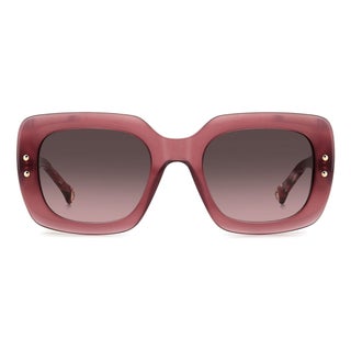 Carolina Herrera Woman's Sunglasses, Butterfly Shape HER0186/S - Brown Pink