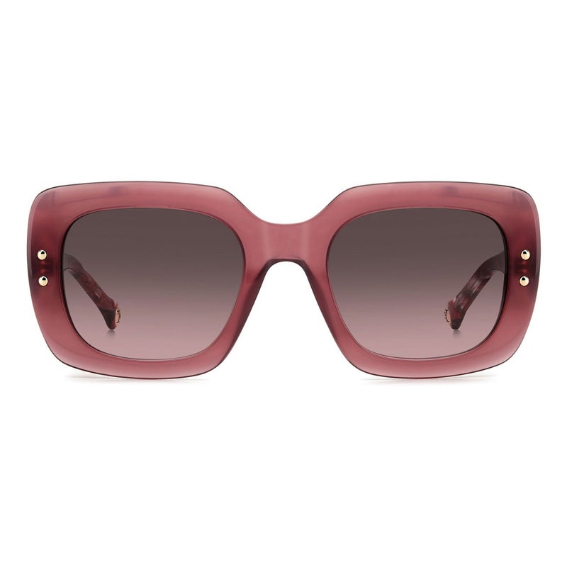 Carolina Herrera Woman's Sunglasses, Butterfly Shape HER0186/S - Brown Pink