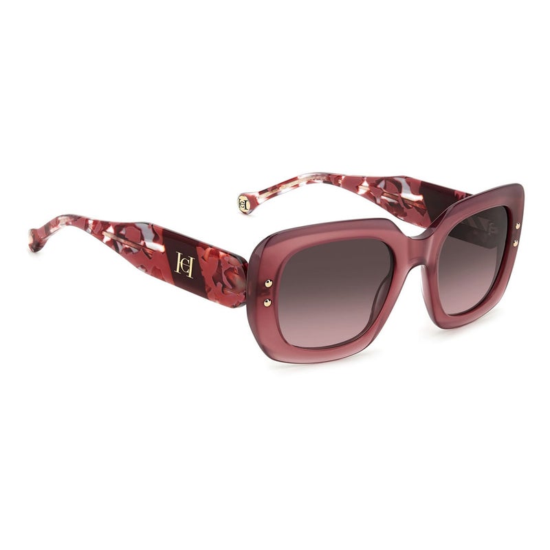 Carolina Herrera Woman's Sunglasses, Butterfly Shape HER0186/S - Brown Pink