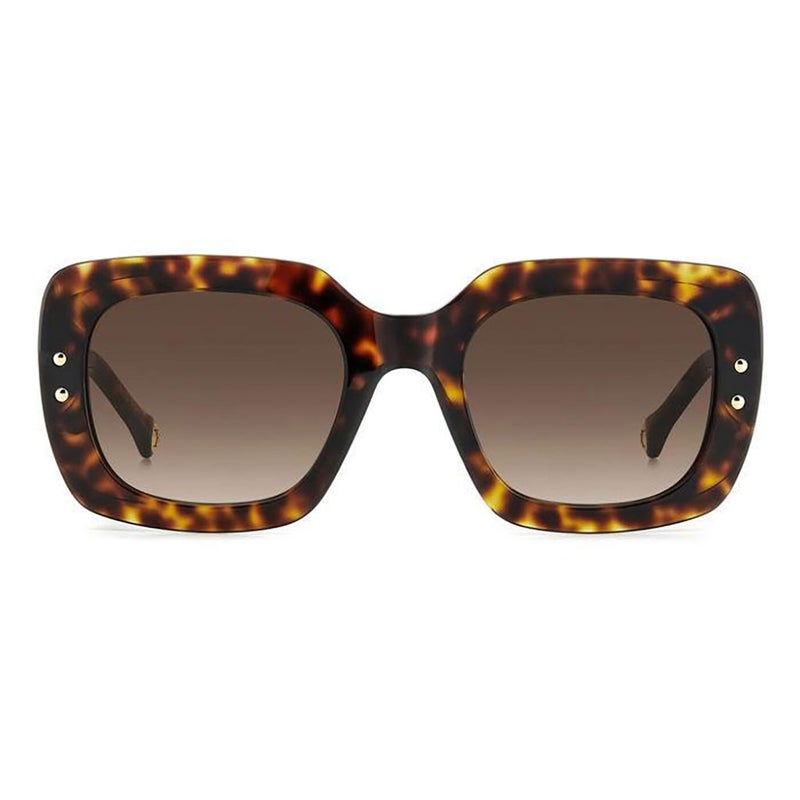 Carolina Herrera Woman's Sunglasses, Square Shape HER0186/S - Marron
