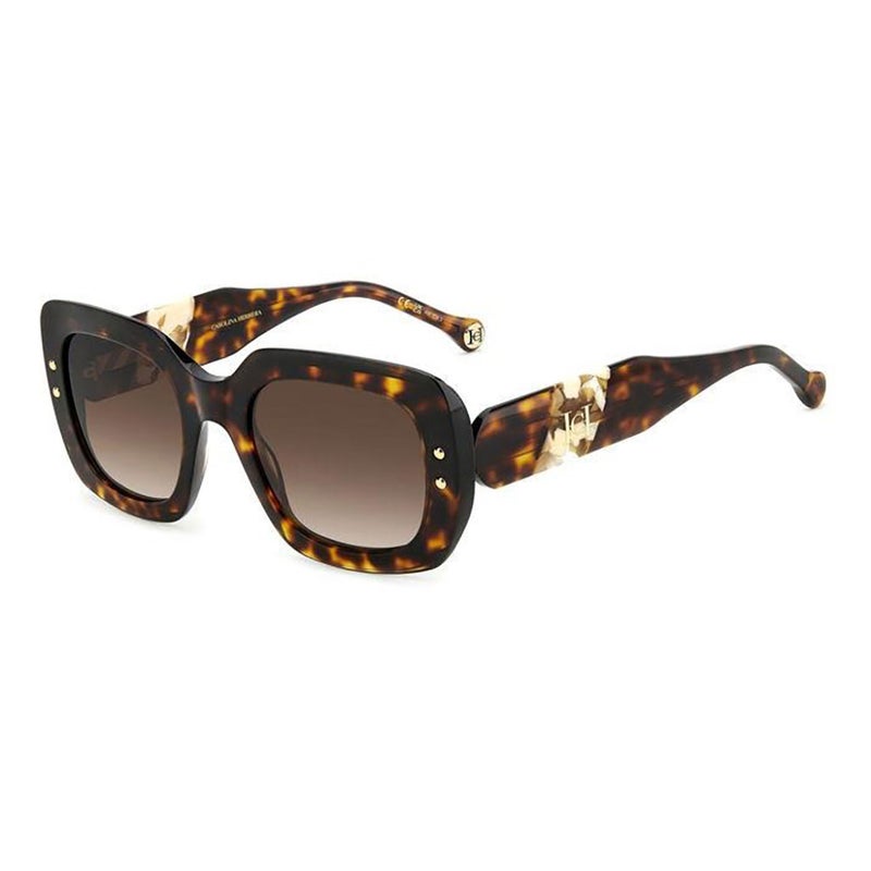 Carolina Herrera Woman's Sunglasses, Square Shape HER0186/S - Marron