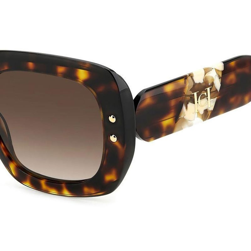 Carolina Herrera Woman's Sunglasses, Square Shape HER0186/S - Marron