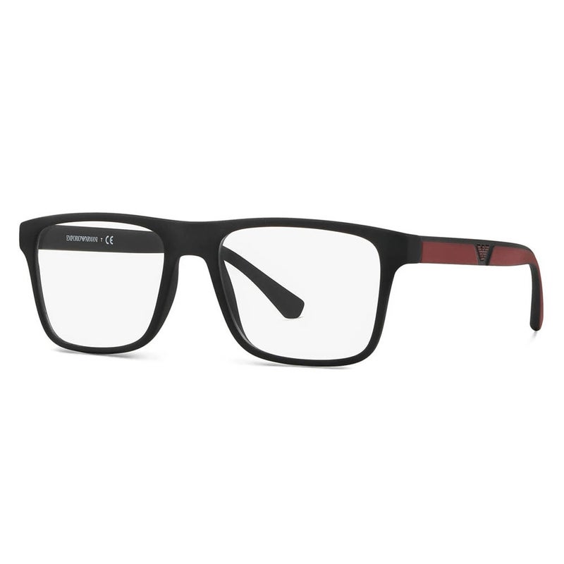 Emporio Armani Men's Sunglasses, Square Shape, Size 54 - 50421W EA4115