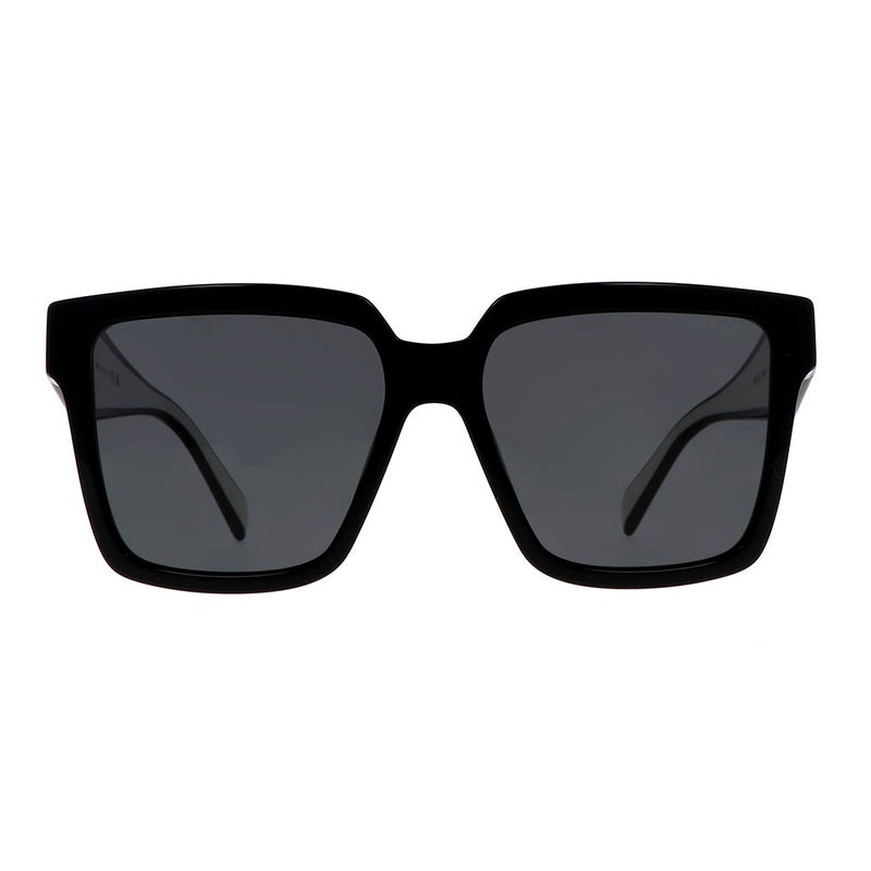 Prada Women's Sunglasses, Square Shape, Size 56 - 1AB5S0 PR 24ZS