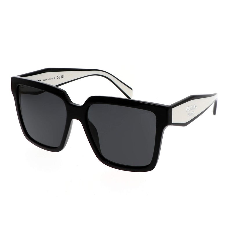Prada Women's Sunglasses, Square Shape, Size 56 - 1AB5S0 PR 24ZS