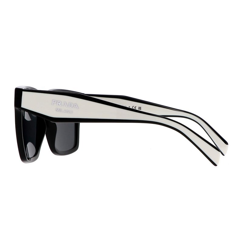 Prada Women's Sunglasses, Square Shape, Size 56 - 1AB5S0 PR 24ZS