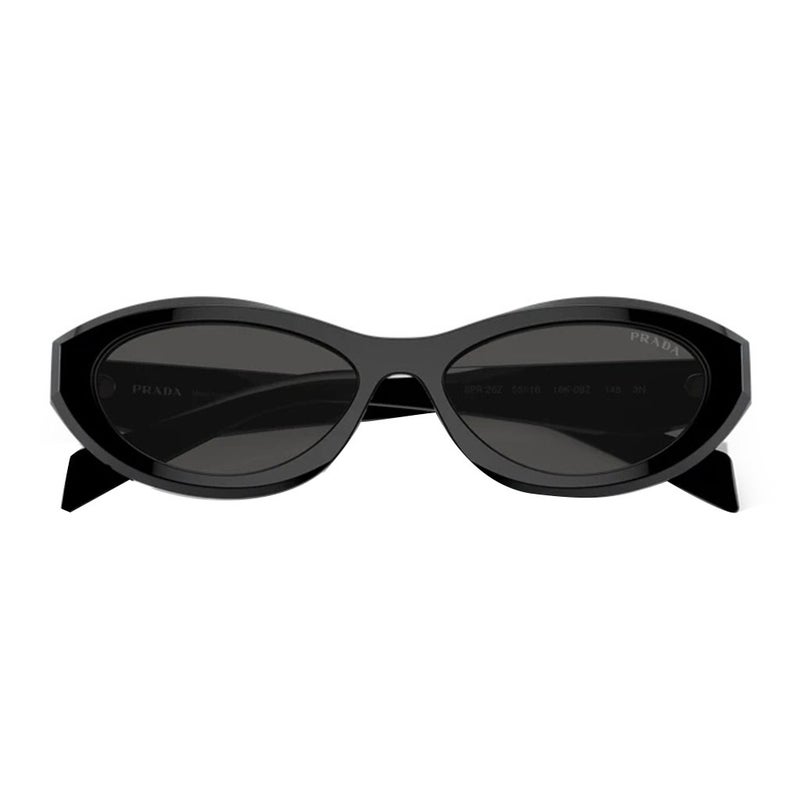 Prada Women's Sunglasses, Square Shape, Size 55 - 16K08Z PR 26ZS