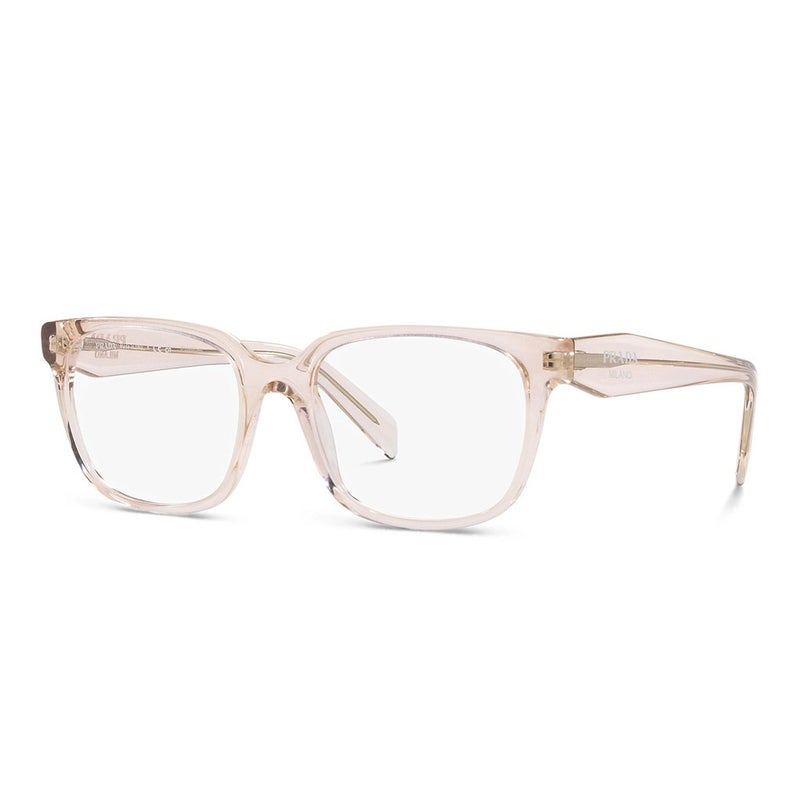 Prada Optical Frame For Women, Rectangular Shape, Size 54 - 15J1O1 PR 17ZV