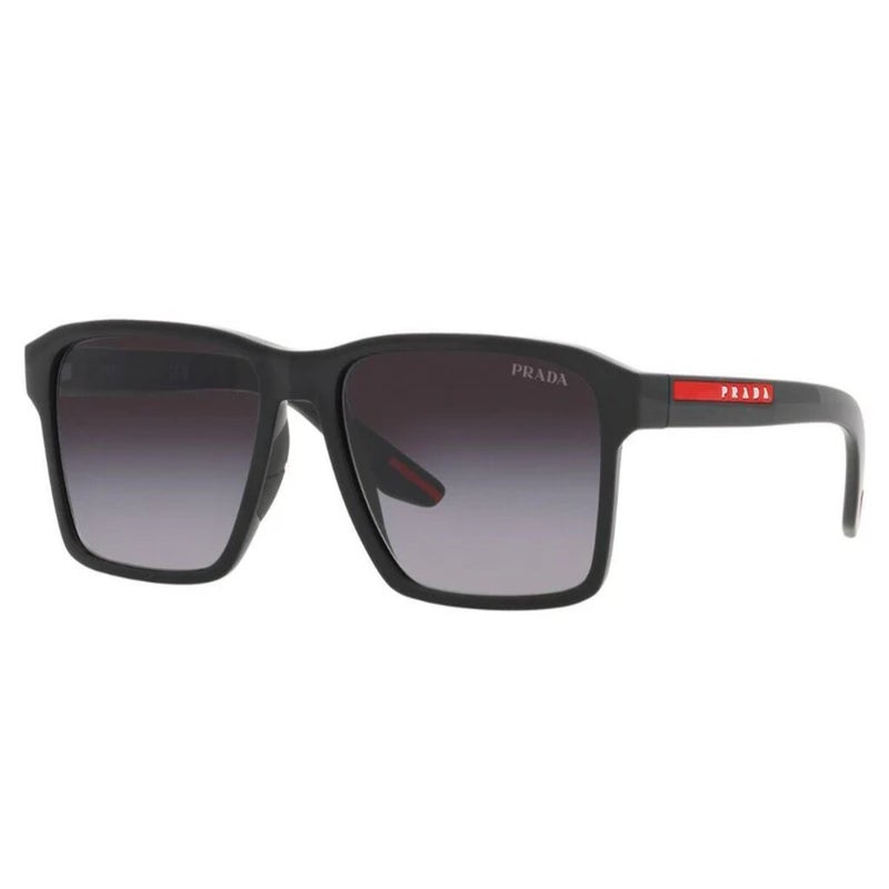 Prada Linea Rossa Men's Sunglasses, Square Shape, Size 58 - 1AB09U PS 05YS