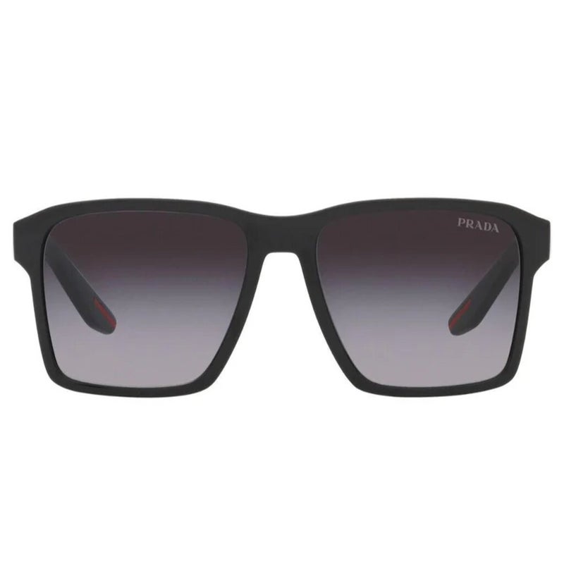 Prada Linea Rossa Men's Sunglasses, Square Shape, Size 58 - 1AB09U PS 05YS
