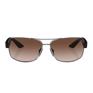 Prada Linea Rossa Men's Sunglasses, Square Shape, Size 65 - 5AV02P PS 50ZS
