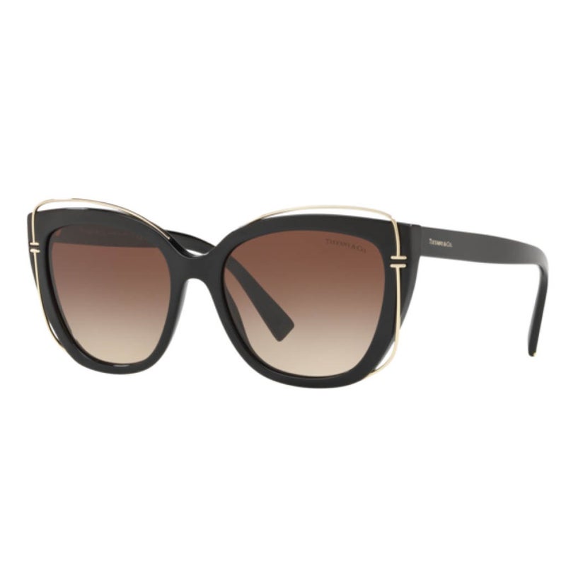 Tiffany Women's Sunglasses, Cat Eye Shape, Size 54 - TF4148 80013B