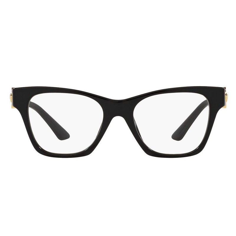 Versace Women's Optical Frame, Square Shape, Size 52 - GB1 VE3341U