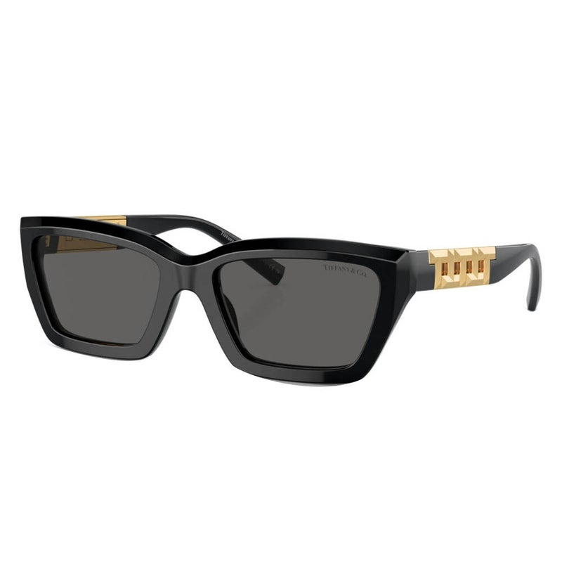 Tiffany Unisex Sunglasses, Rectangle Shape, Size 54 - TF4213 8001S4