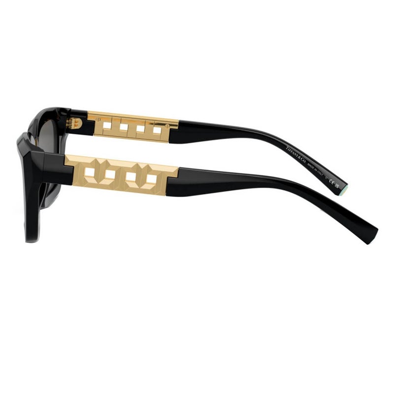 Tiffany Unisex Sunglasses, Rectangle Shape, Size 54 - TF4213 8001S4