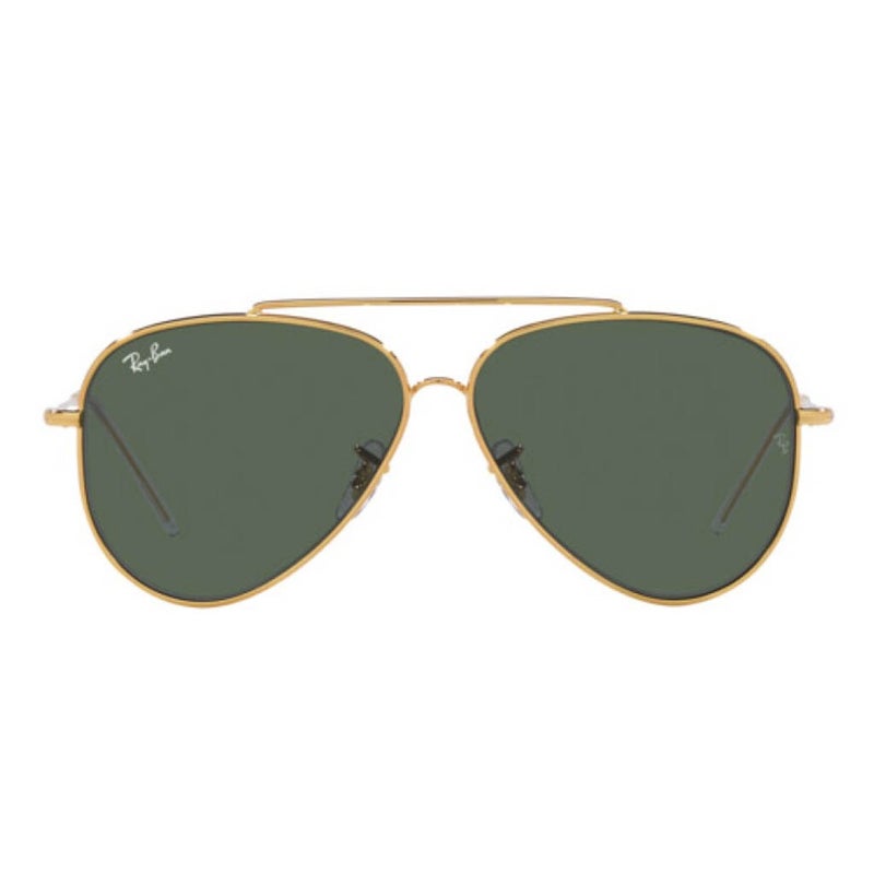 Ray Ban Aviator Reverse Unisex Sunglasses, Pilot Shape, Size 59 - RBR0101S 001/VR