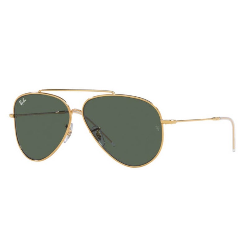Ray Ban Aviator Reverse Unisex Sunglasses, Pilot Shape, Size 59 - RBR0101S 001/VR
